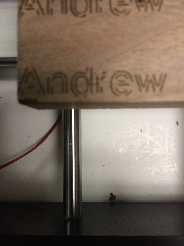 Fonts and Shapes do not connect after laser cut LightBurn Software