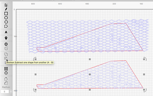 Cropping tool assistance? LightBurn Software Forum