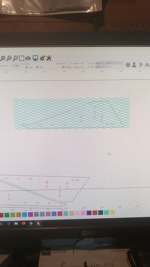 Cropping tool assistance? LightBurn Software Forum