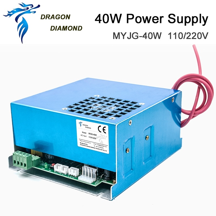 K40 power Supply Swap LightBurn Hardware Compatibility LightBurn