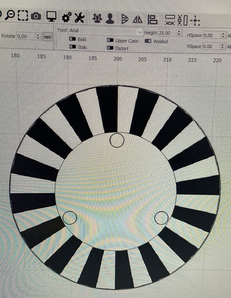 DIstorted image printing GRBL LightBurn Software Forum