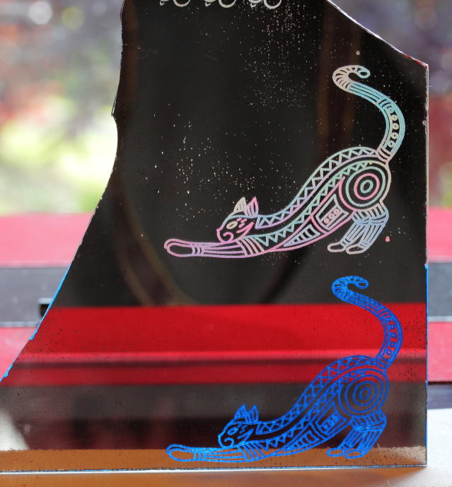 Gravure sur miroir Uncategorizedtosort LightBurn Software Forum