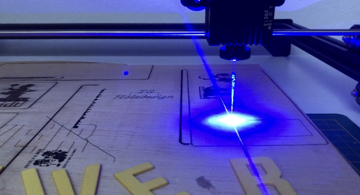 Ultimate Ortur Laser Master 2 LED Laser UPGRADE 😍 LightBurn Hardware