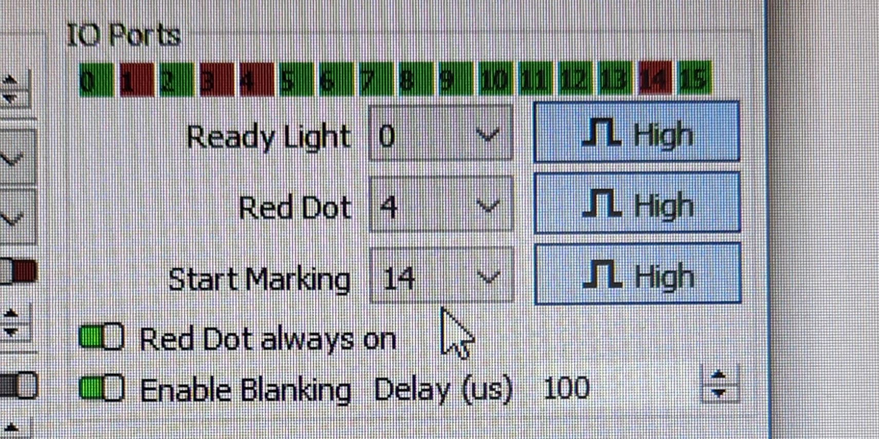 Galvo foot pedal enabling Galvo LightBurn Software Forum