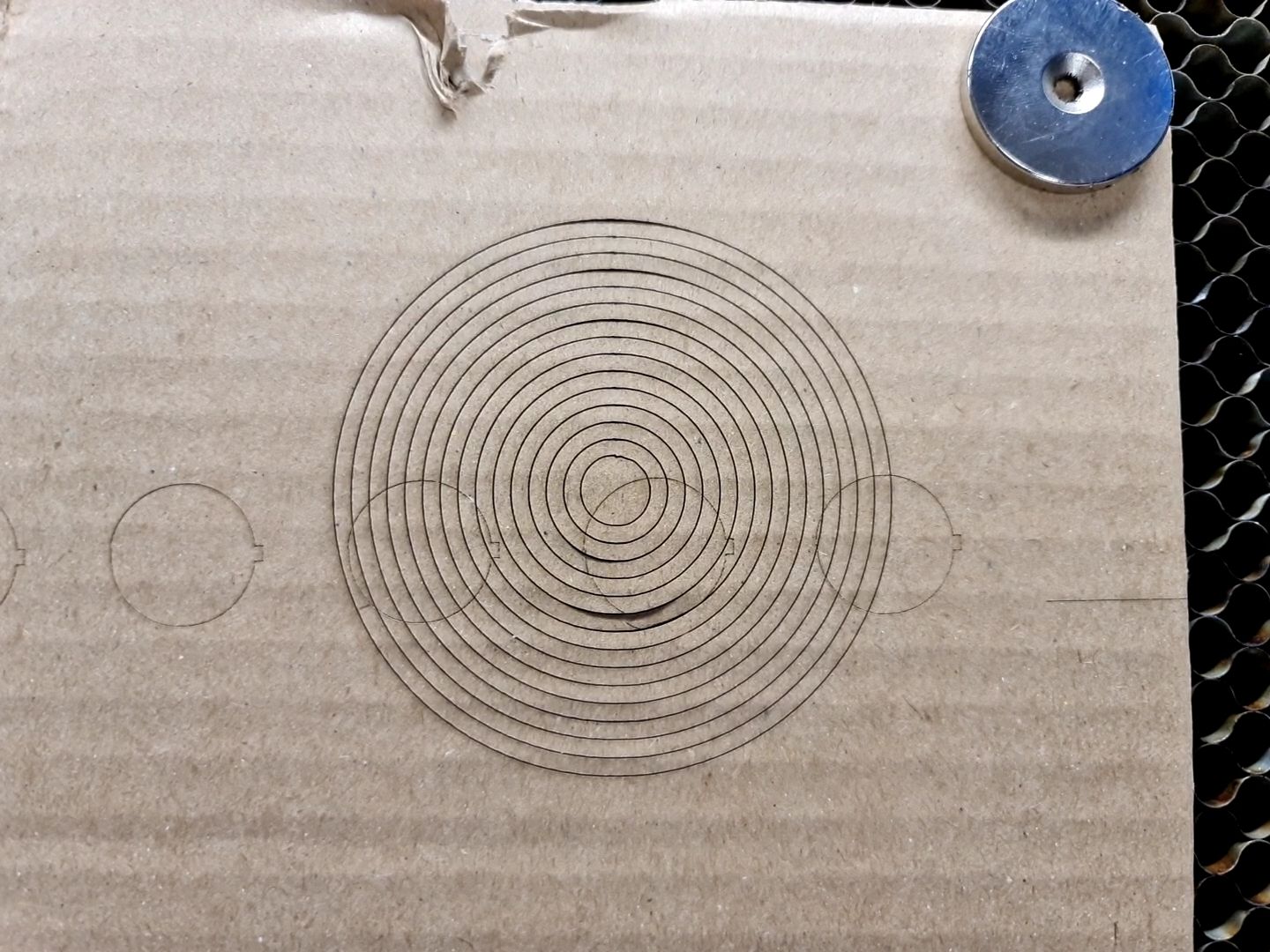 Edges/offsets in circles depending on it's starting point (backlash