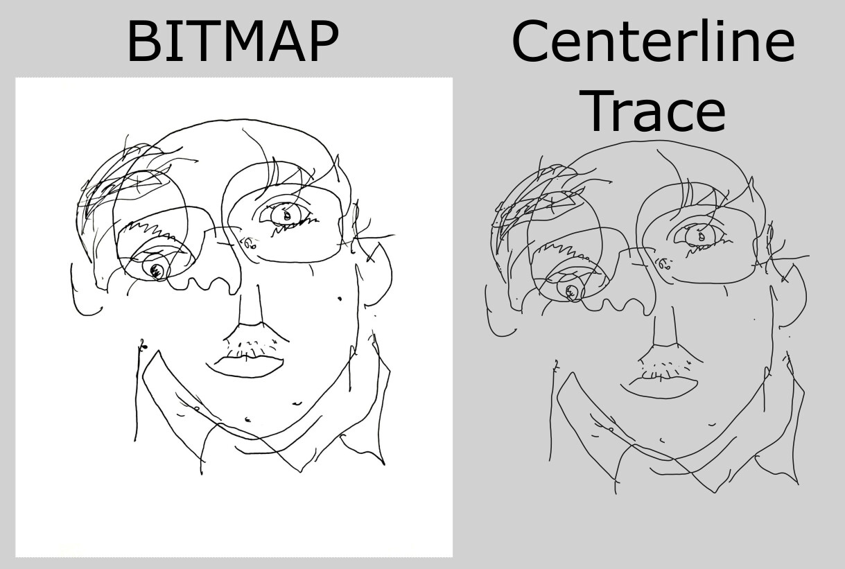 "Splitting the Difference" after Trace Image? AKA centerline trace 3