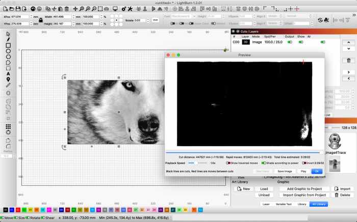 Problems with preview - LightBurn Software Questions - LightBurn ... Problems with preview - LightBurn Software Questions - LightBurn ...