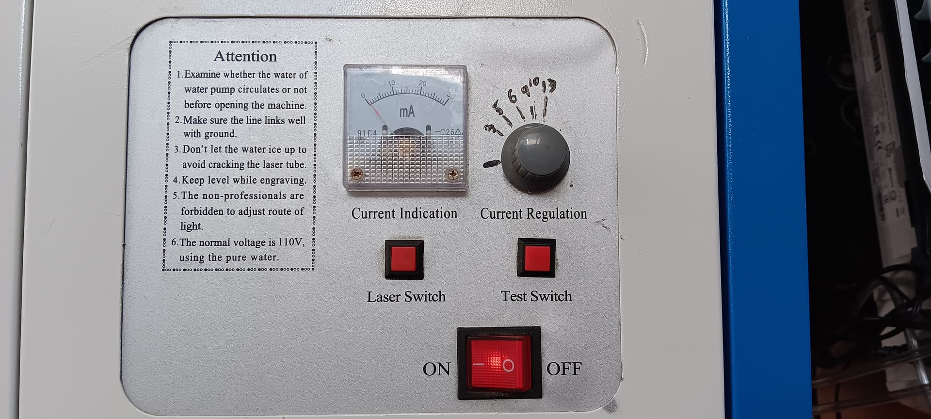 K40 Monport V2 for Lightburn Power Settings 10 by KevinParks