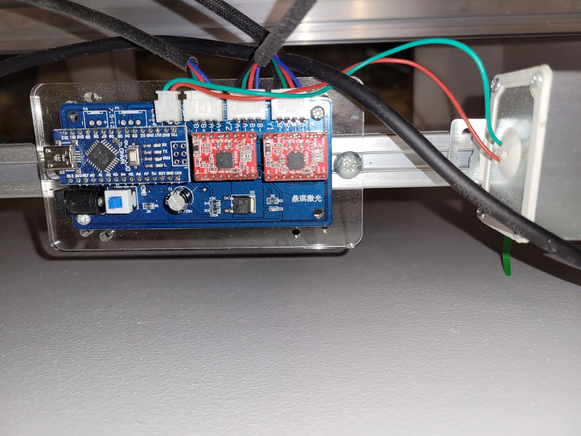 Need some help upgrading Benbox hardware to use CNC Shield and new