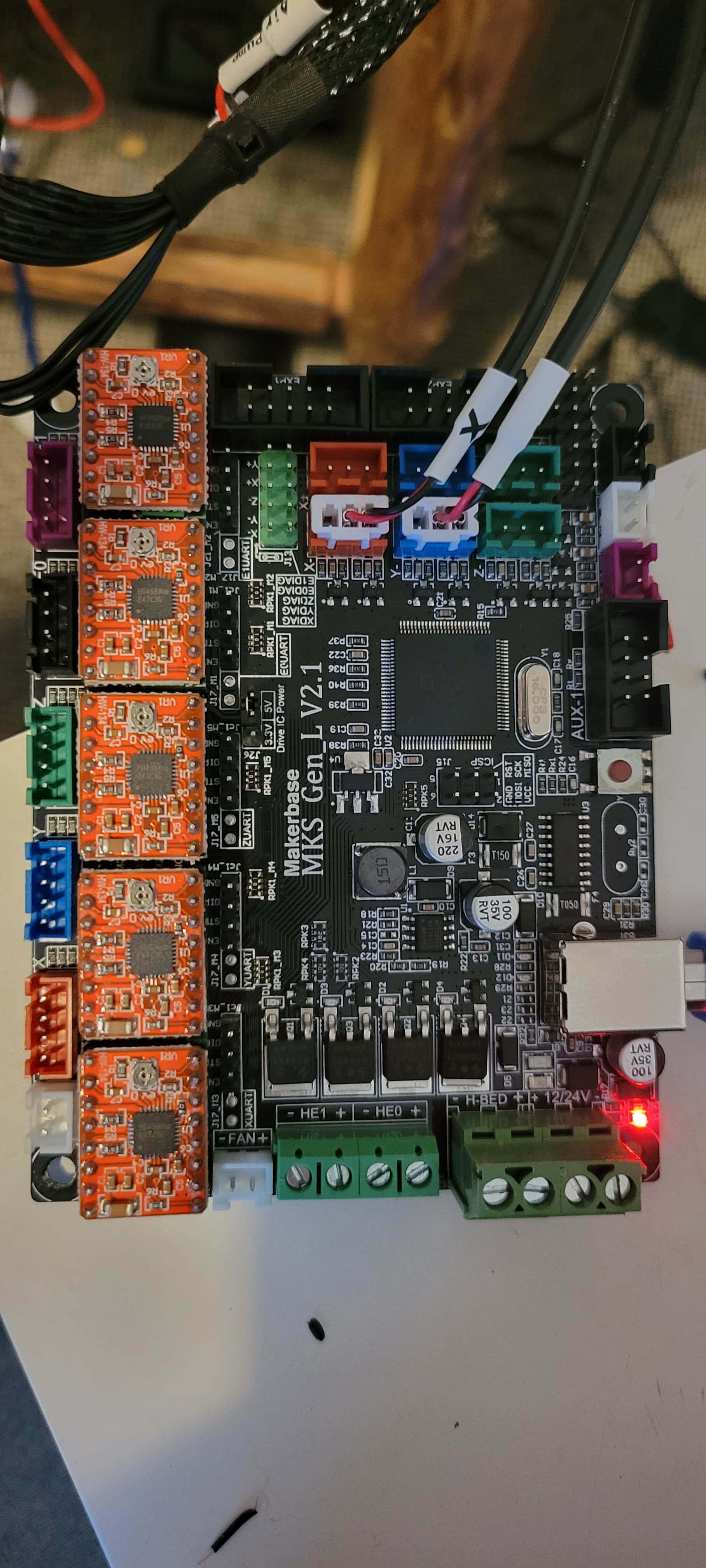 Connecting sculpfun to MKS GEN L 2.1 LightBurn Hardware Compatibility