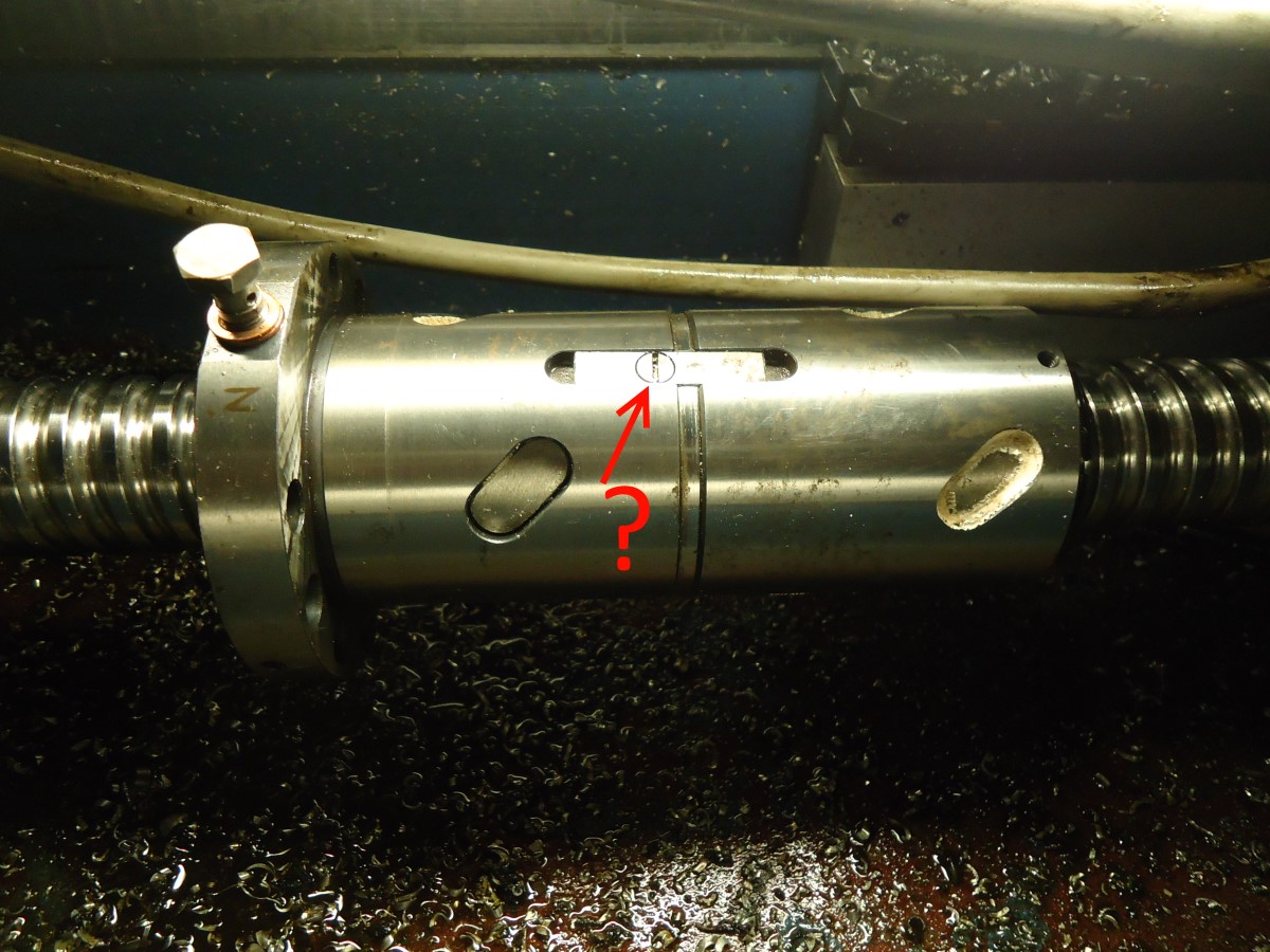 Backlash on double nut ballscrew LinuxCNC