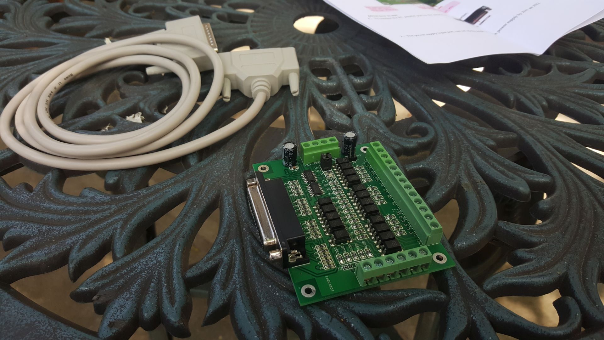 Usb To Parallel Port Linuxcnc at Margaret Allen blog