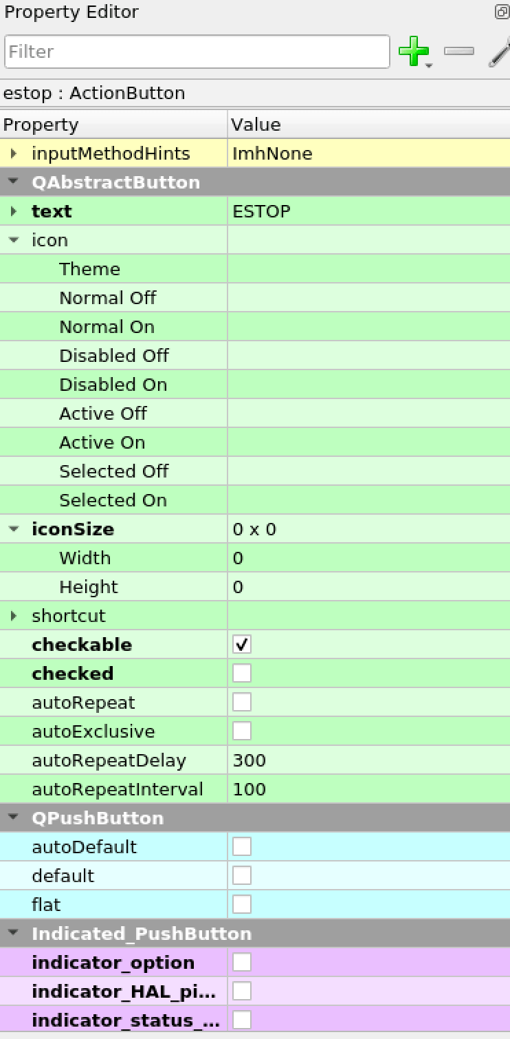ESTOP button behavior LinuxCNC