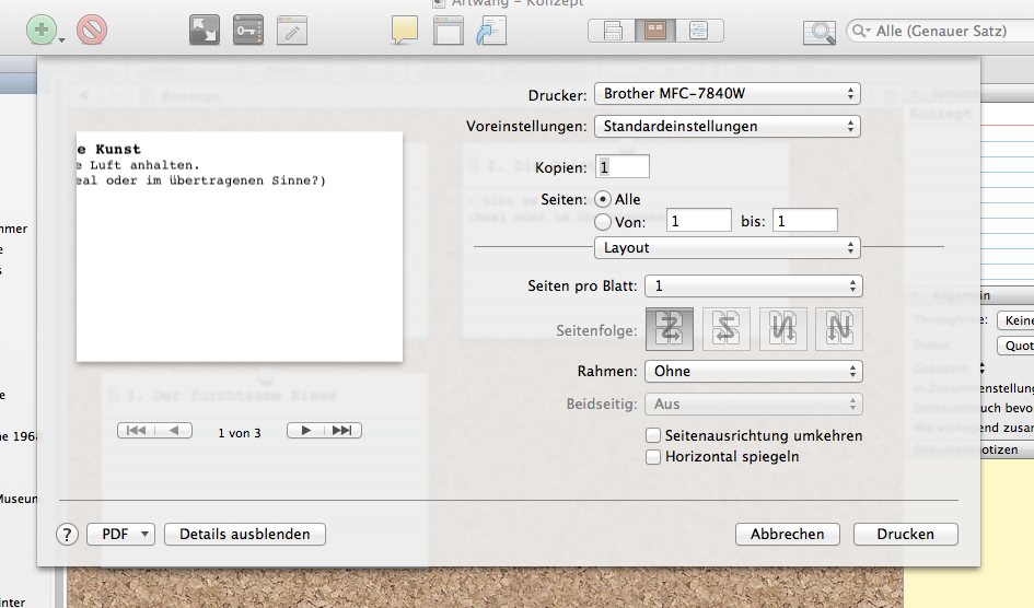 [RESOLVED] Printing on Index Cards Scrivener for macOS Literature