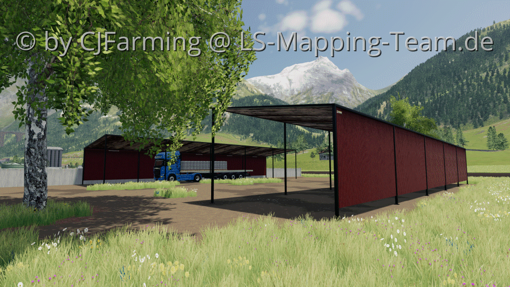 Fahrzeughallen Pack LS Mapping Team