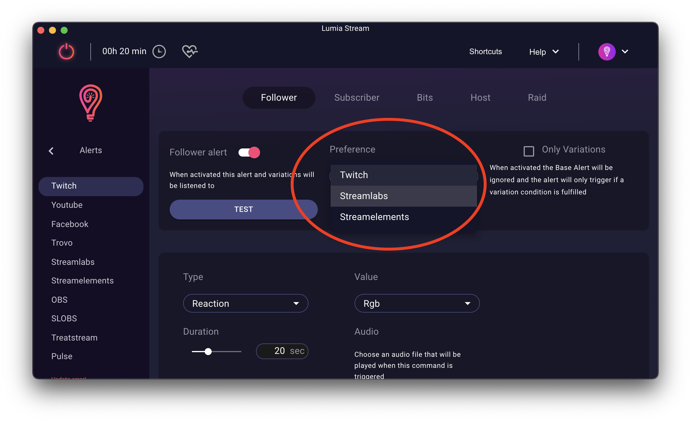 Why don't my alerts work? Frequently Asked Questions Lumia Stream