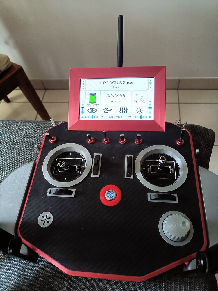 RC plane Transmitter My projects LVGL Forum