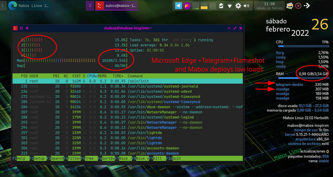 Fix keyring password prompt when opening MS Edge browser Applications