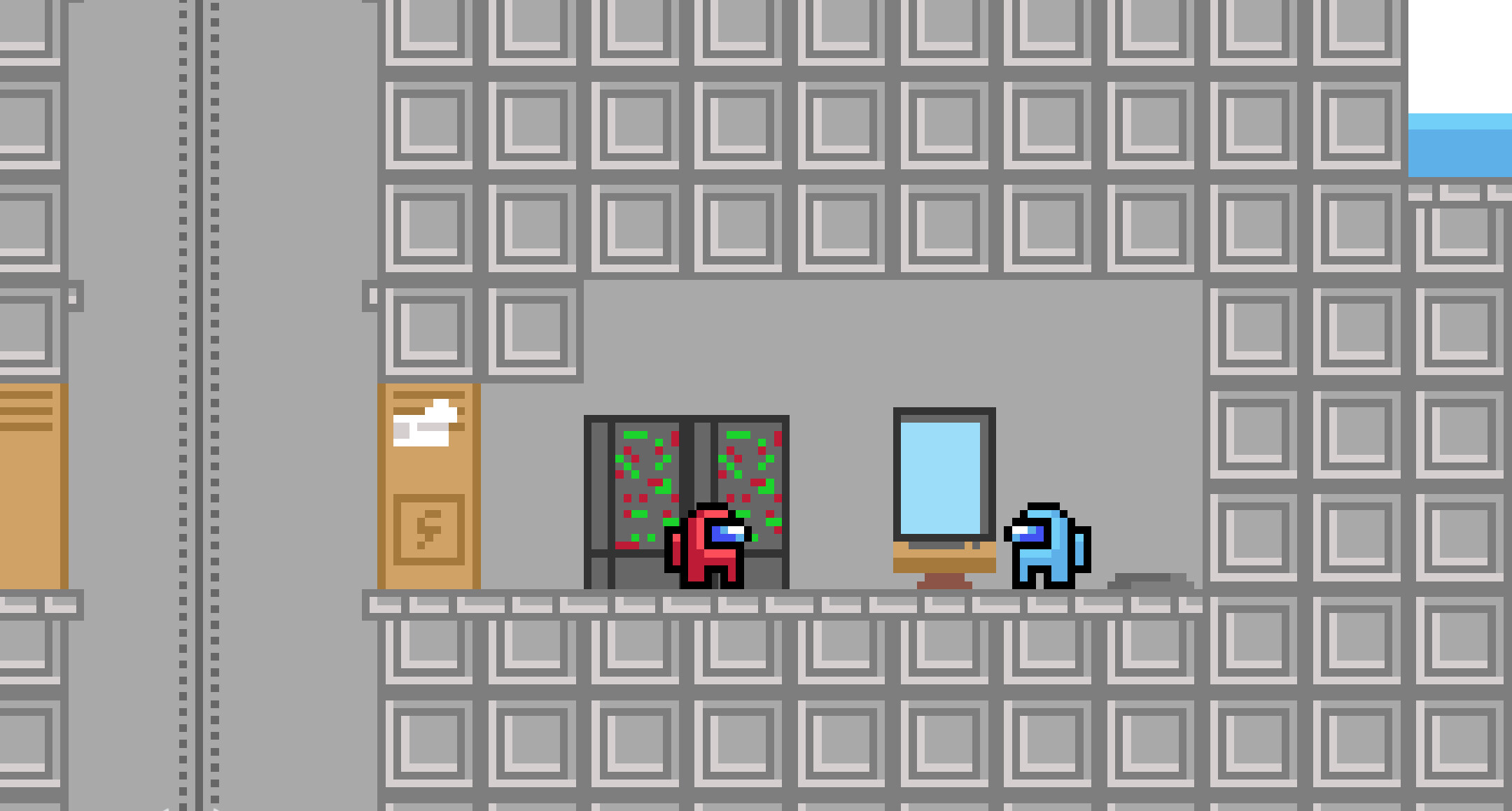 Among us Ejection Disscusion Arcade Microsoft MakeCode