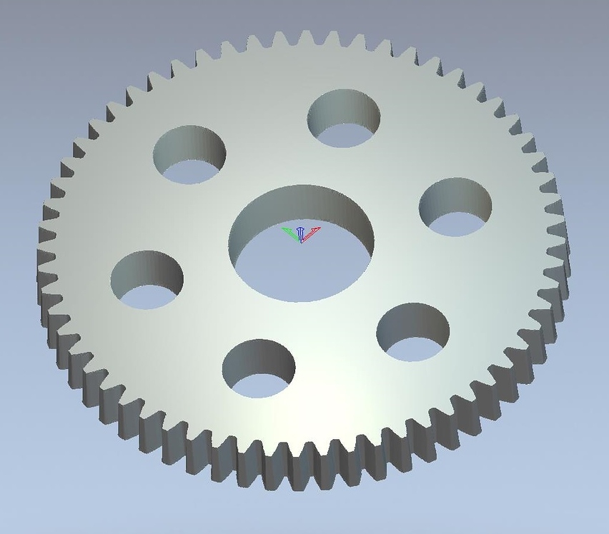 Involute spur gear generator and simulator Lasers Maker Forums