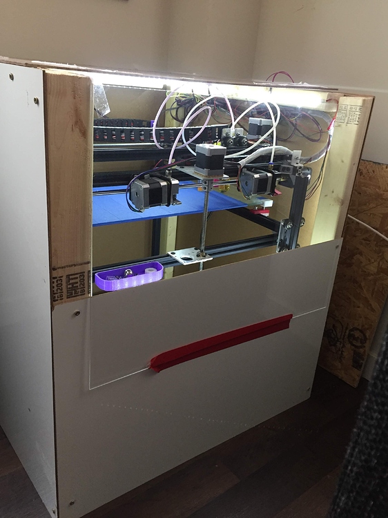 I finally got around to creating an enclosure for my cobblebot (with