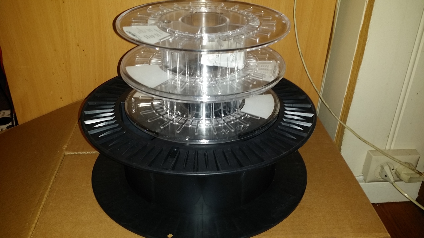 Suddenly it was gone Bought 3.8kg PETG 14 days ago. Show and Tell