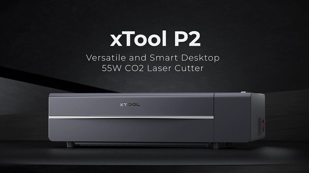 [Offical Teaser] xTool P2 Versatile and Smart Desktop 55W CO2 Laser