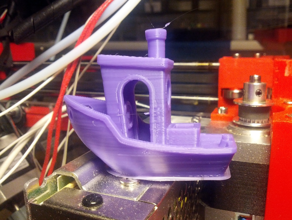 Benchy from my CoreXY, print time 1h 4min, 3D Printing Maker Forums