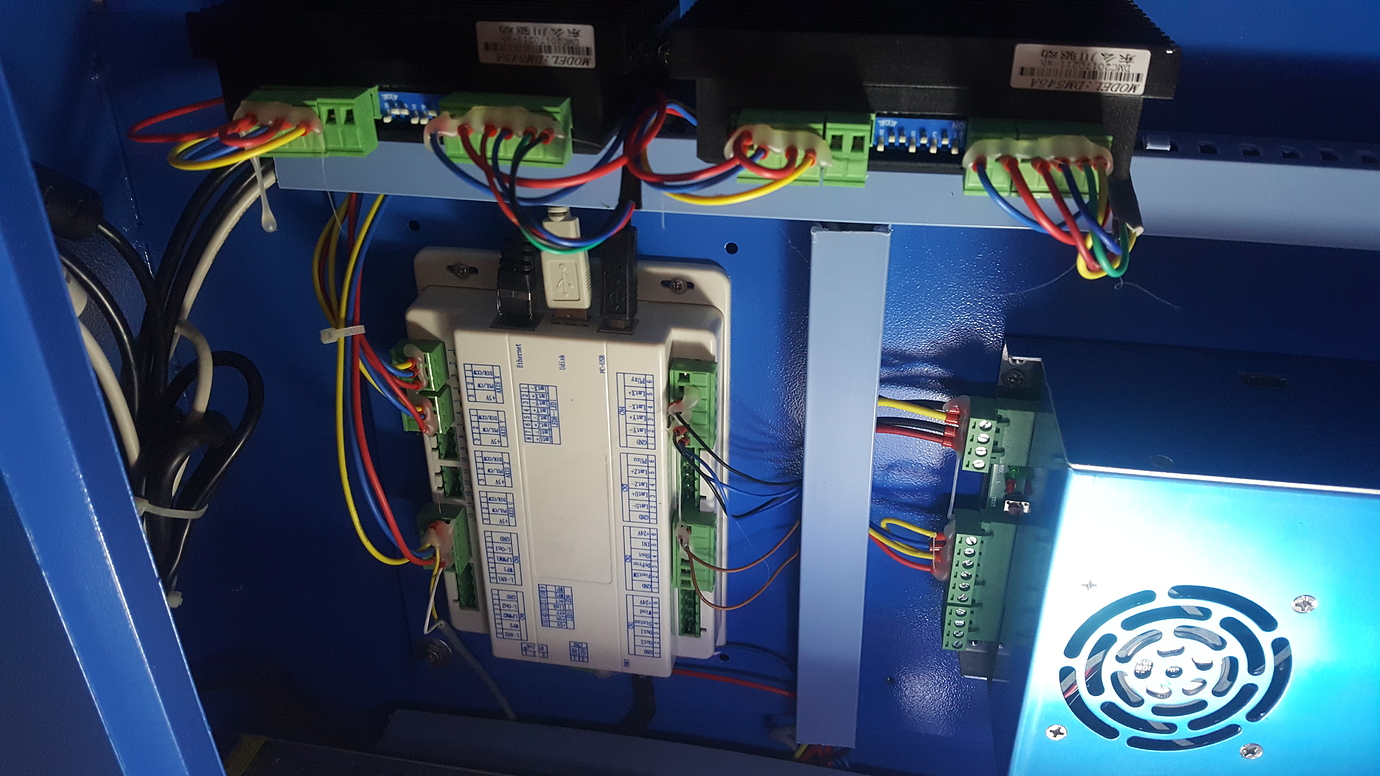 Laser not found error. Help? 18 by Swkissthis K40 Whisperer Maker Forums