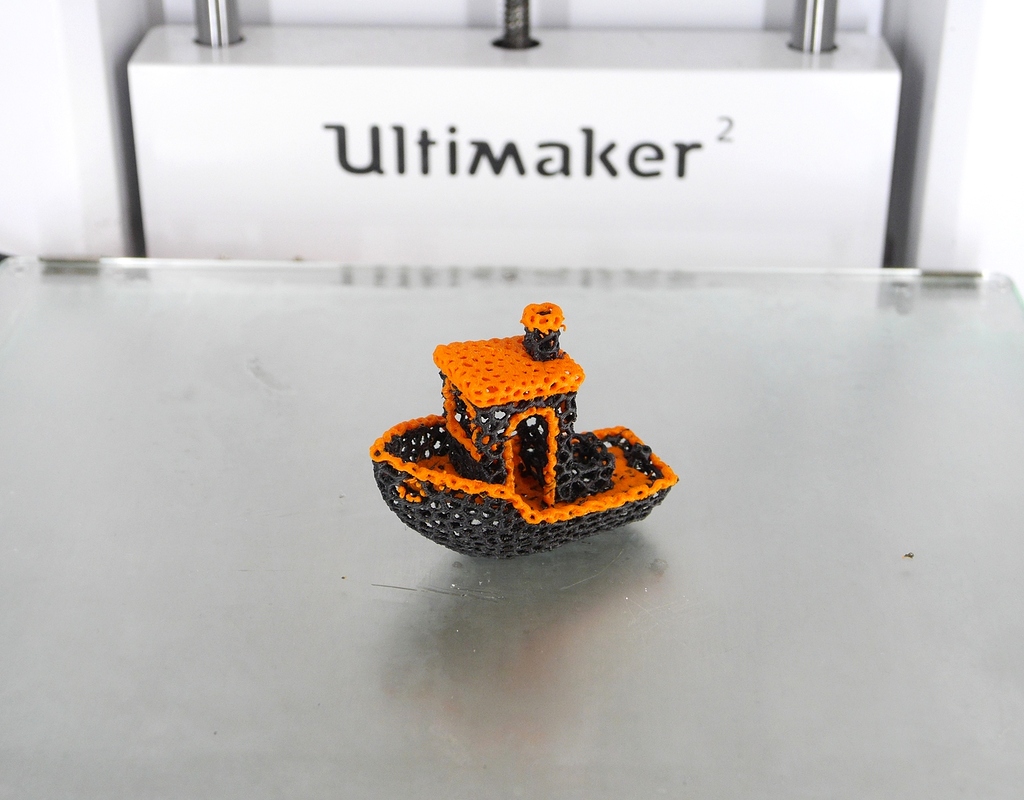 The voronoi benchy is a great idea. Show and Tell Maker Forums