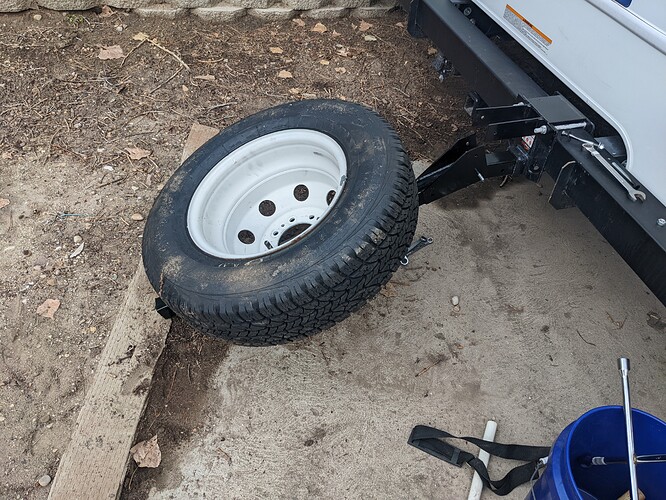 RV Spare Tire Carrier Complete Made by Makers Maker Forums
