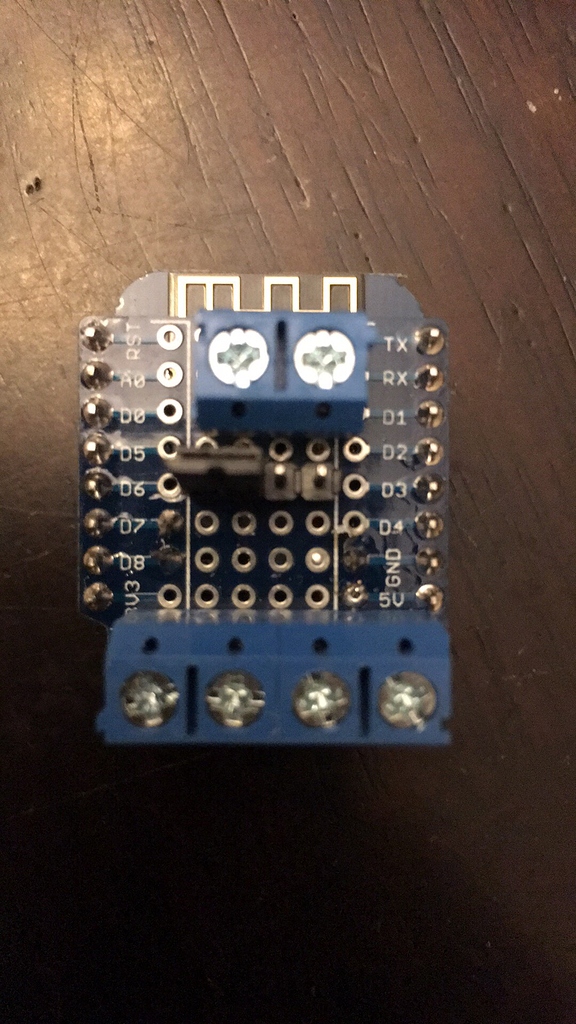 I've been using the WeMos mini's for LED projects and thinking about