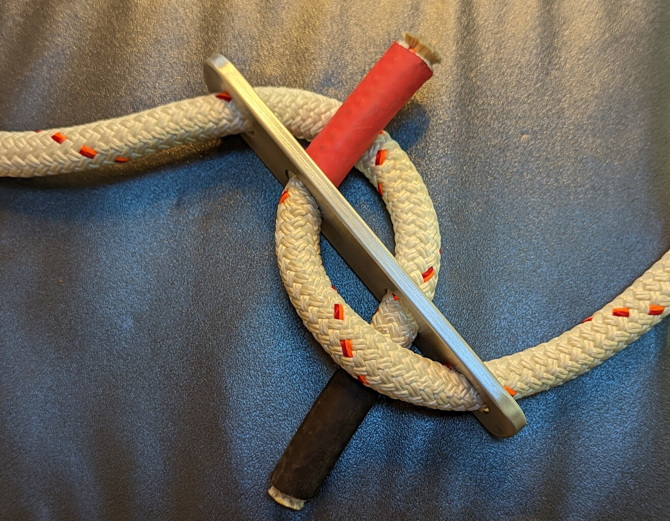 Another fatherson project rope friction trap plate Community