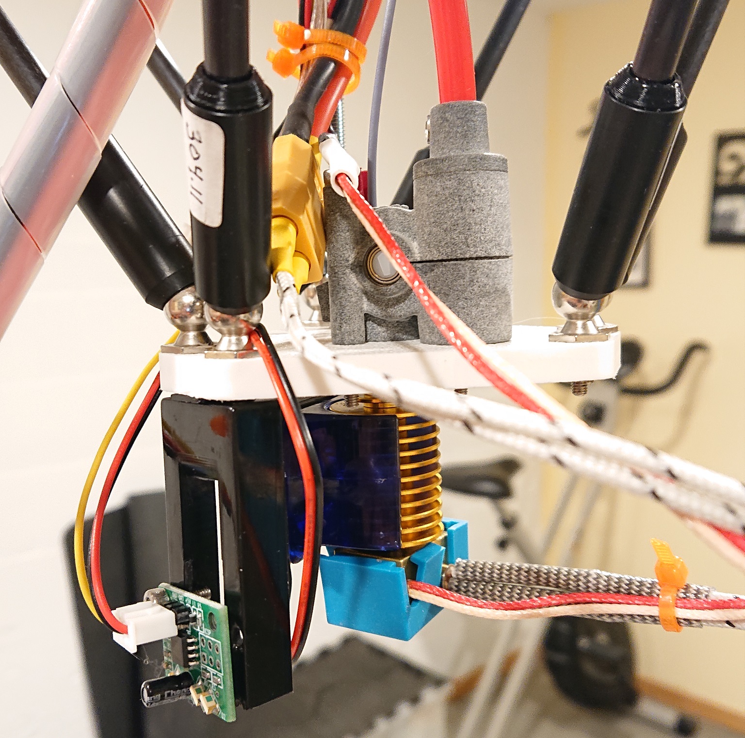 New 3D delta and all my prints are slanted Smoothie Maker Forums