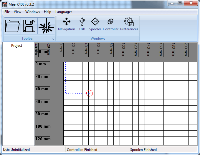 Setting starting X and Y in K40W K40 Whisperer Maker Forums