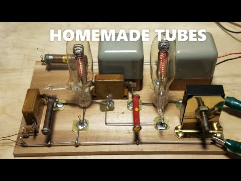 Building a valve amp, the hard way - Electronics - Maker Forums