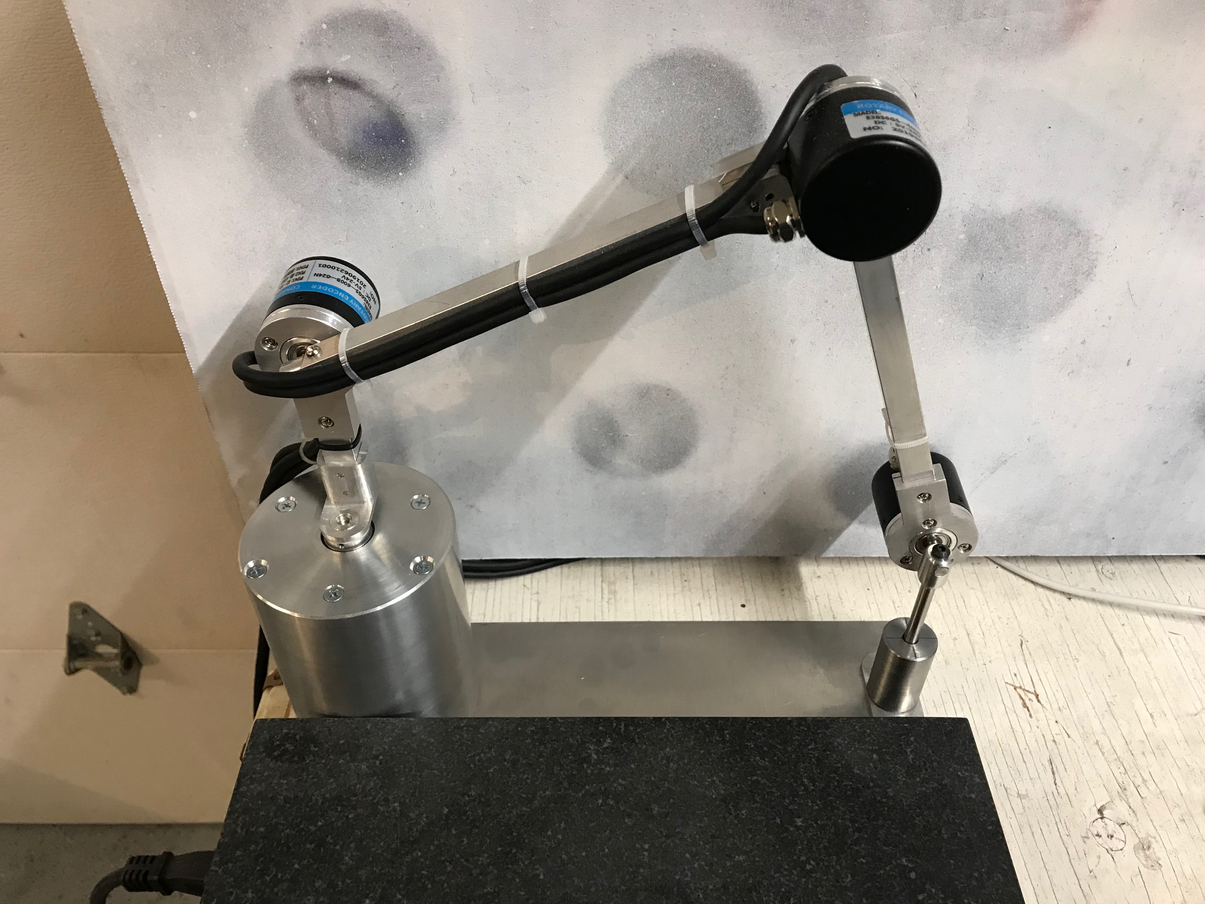 CCM Digitizing Arm 5 axis Faro Arm Made by Makers Maker Forums