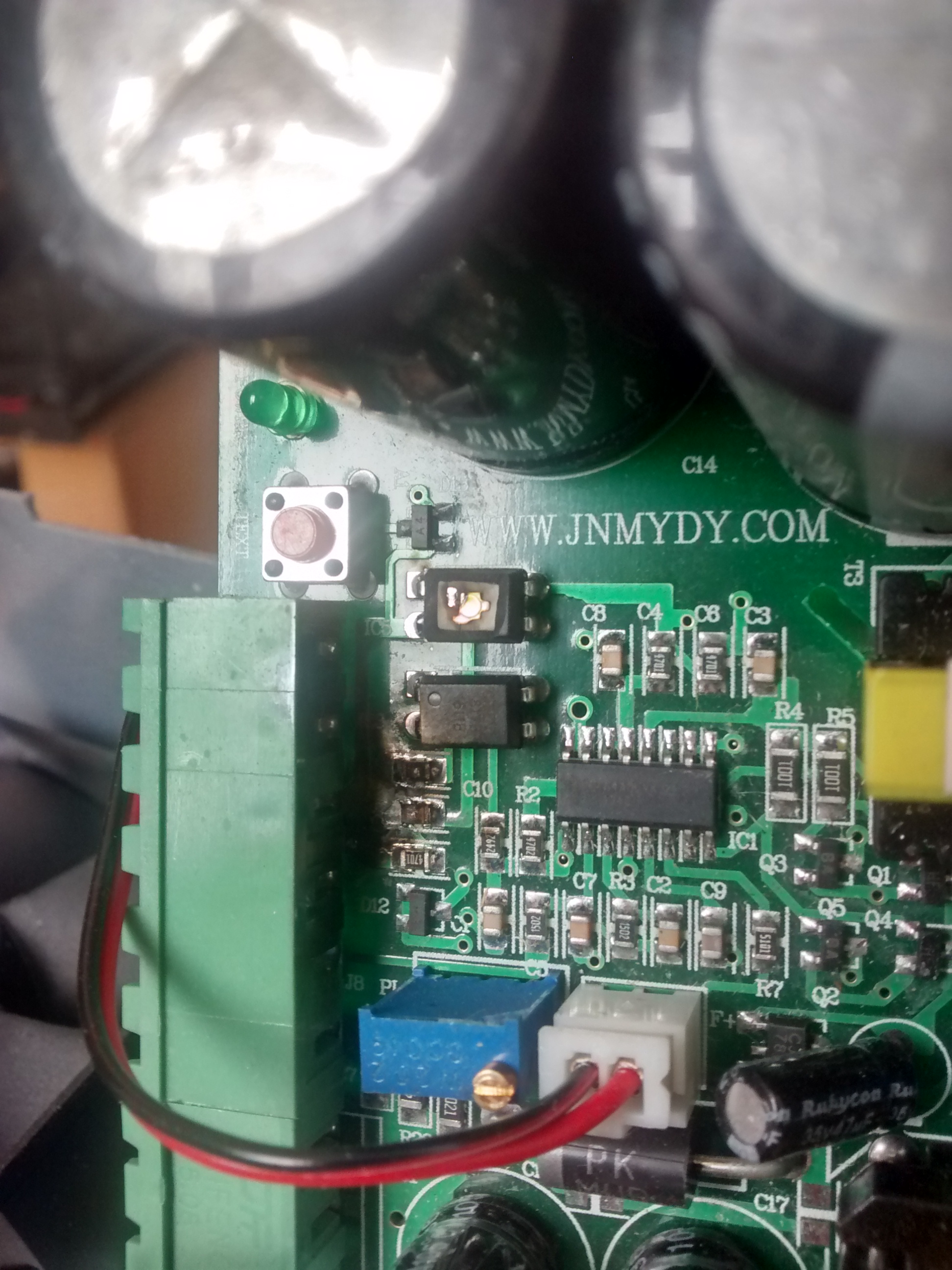 Does anyone have a schematic for a MYJG40w power supply? . - Lasers