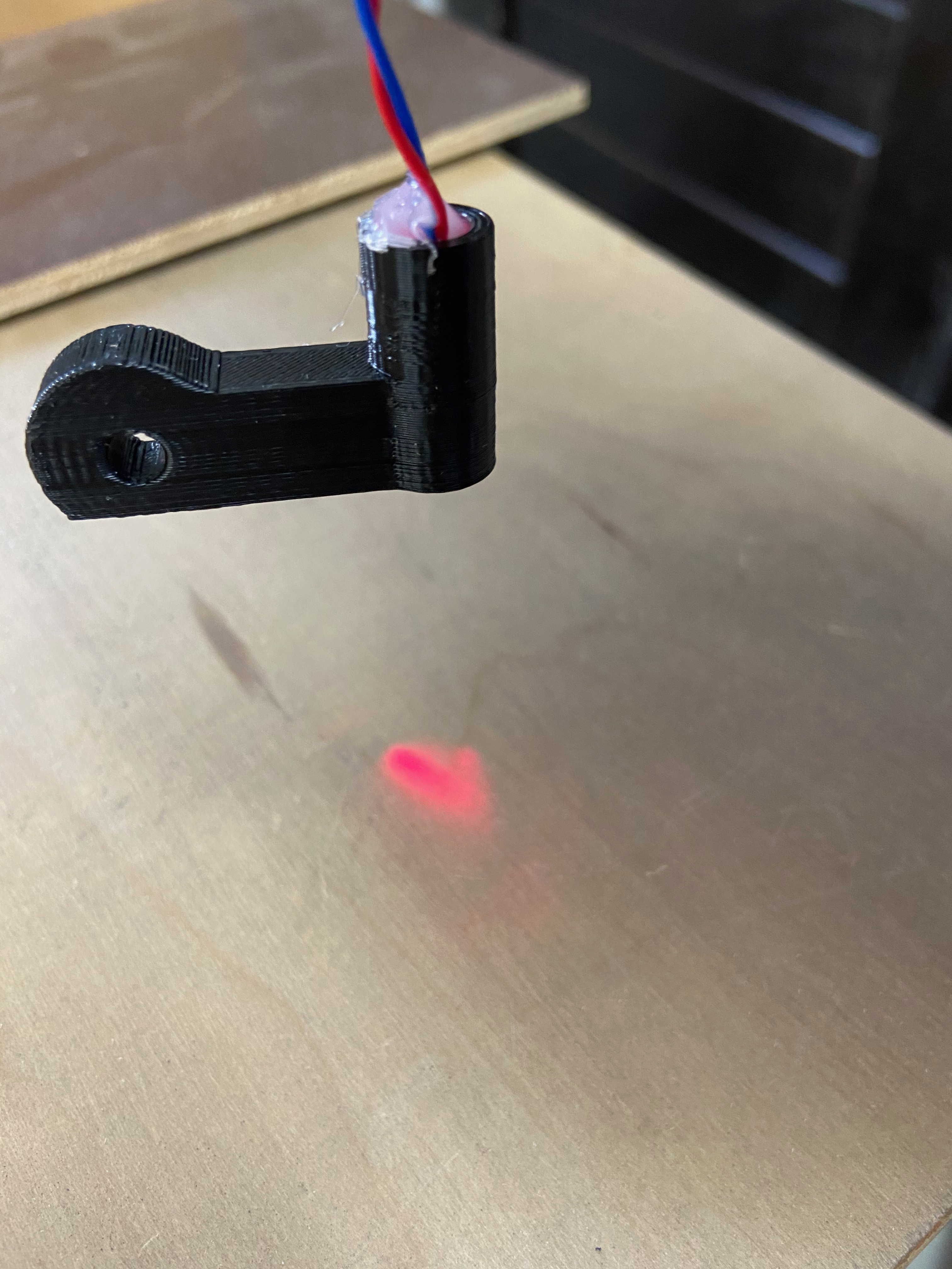Add Red Dot Laser Pointer to K40 Lasers Maker Forums