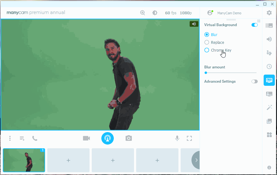Green Screen not on par with competitors Suggestions ManyCam Forums