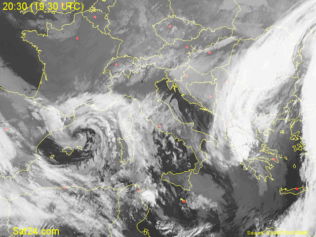 Analisi Toscana 09-10 Marzo 2010 e della mia zona Toscana sommersa dalla neve