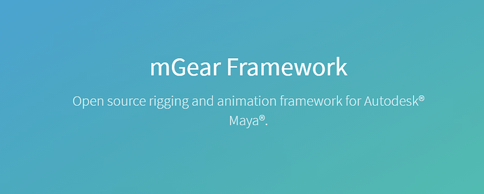 mGear in Maya 2025 mGear Framework Forum mGear in Maya 2025 mGear Framework Forum
