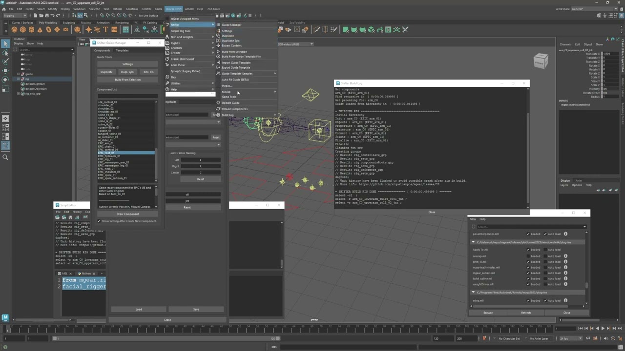 mGear 4.0.9 is available! Announcement mGear Framework Forum mGear 4.0.9 is available! Announcement mGear Framework Forum