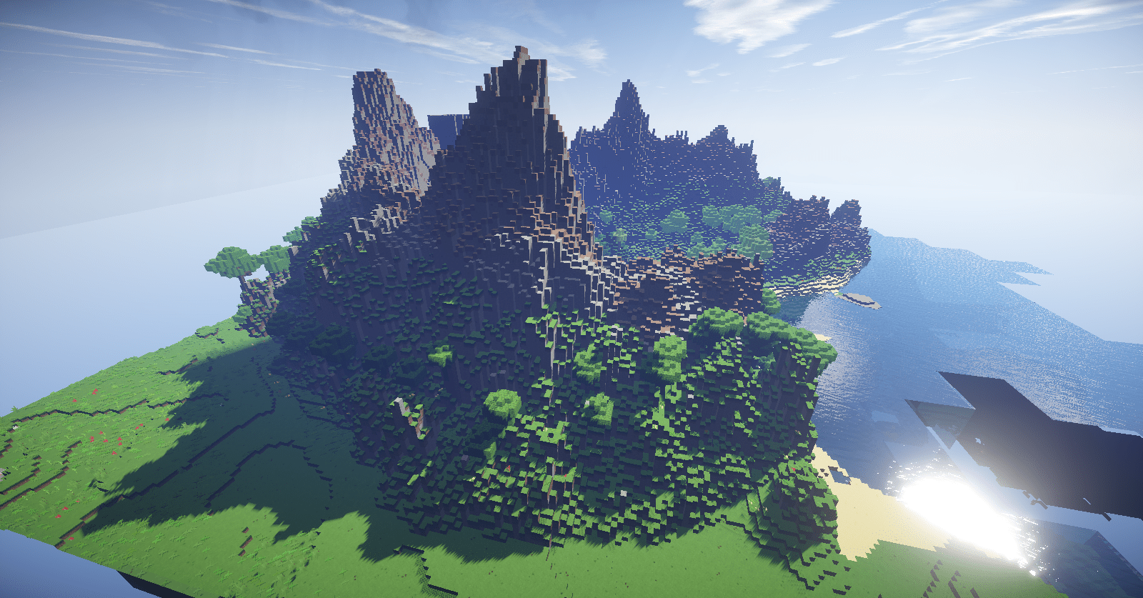 Construction Map terraformer Forum MinecraftFrance