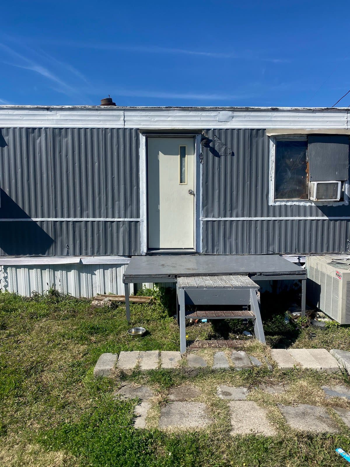 Porch railing, require them or not? mobile home university Mobile