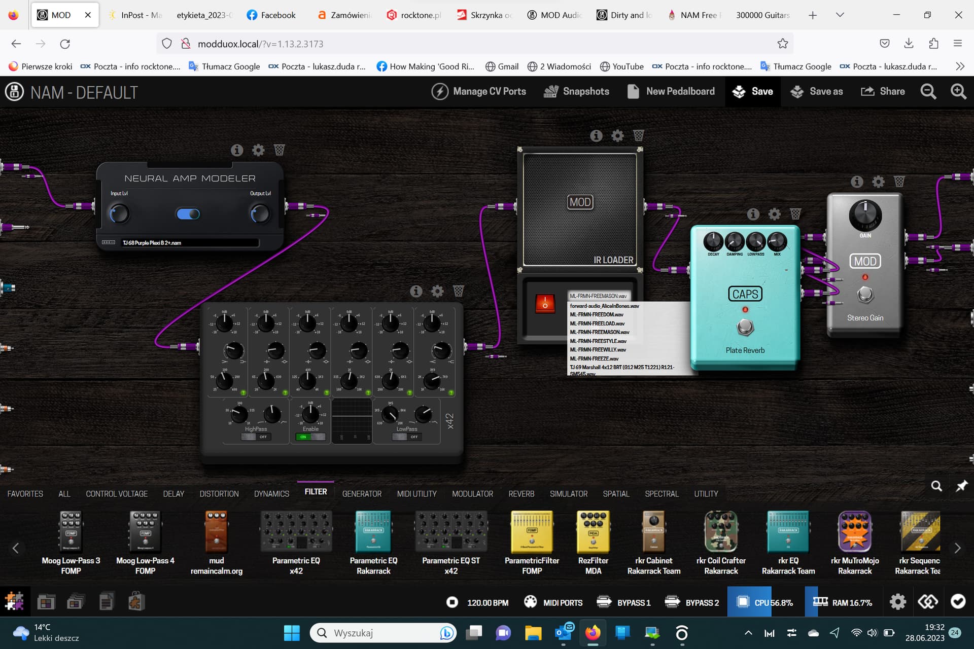 Neural Amp Modeler Plugins OFFICIAL MOD Audio Forum