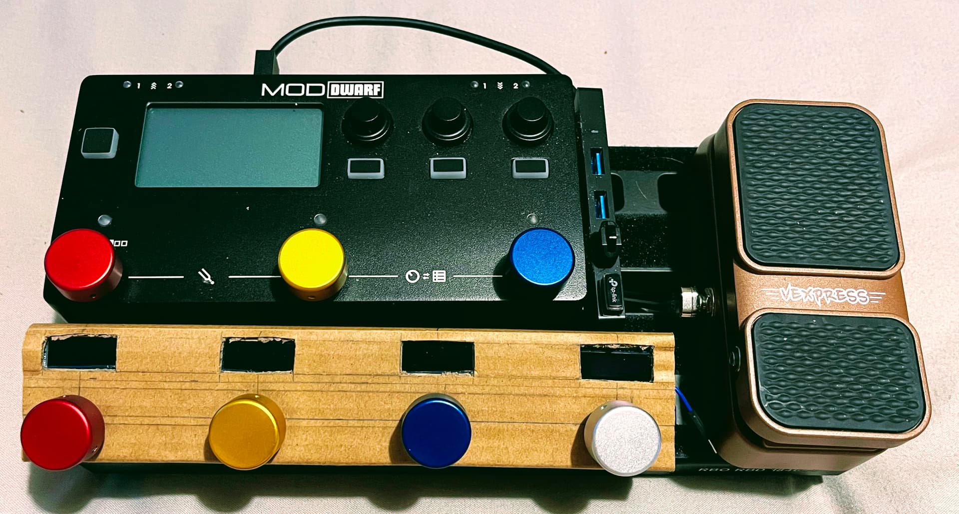 Trampa v3 DIY MIDI Controller Contribute MOD Audio Forum