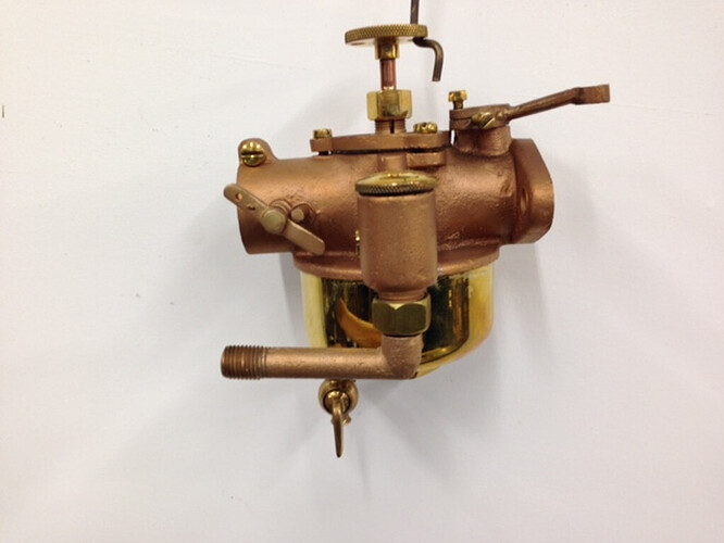 An Image of the Holley Carburetor that Needs a Float Arm from the Last
