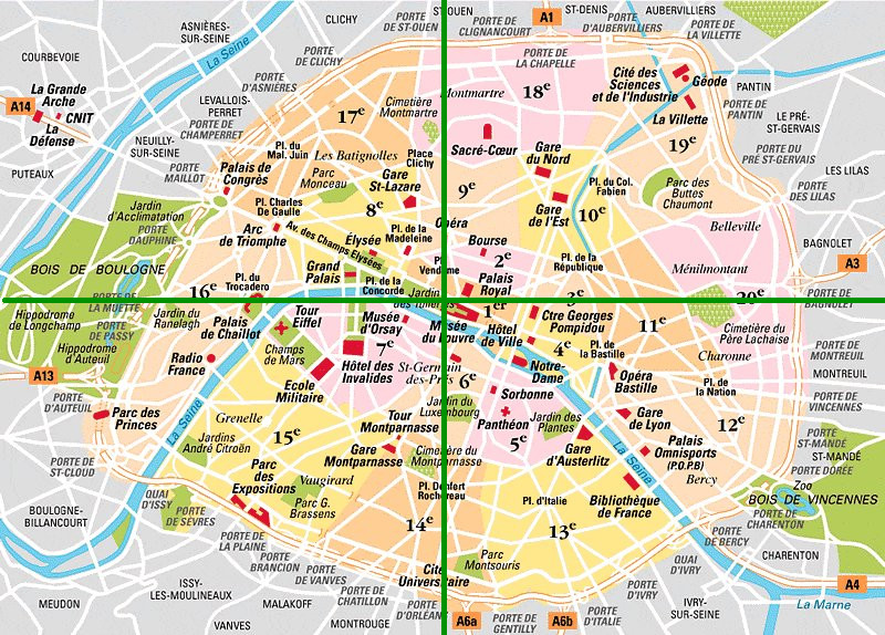 No Go Zones In Paris Map Map