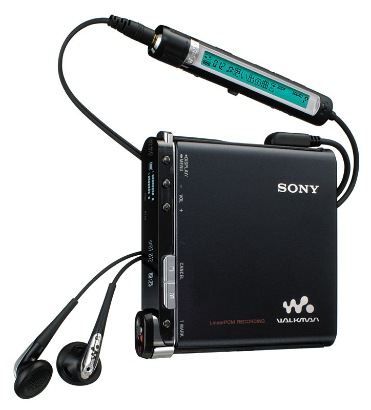 Sony MZRH1 HiMD Walkman MiniDisc และMZN10 NET MD RAREและรุ่นอื่นๆ